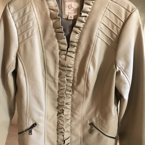 Dress Barn Jackets & Coats Dress Barn Leather Jacket Poshmark